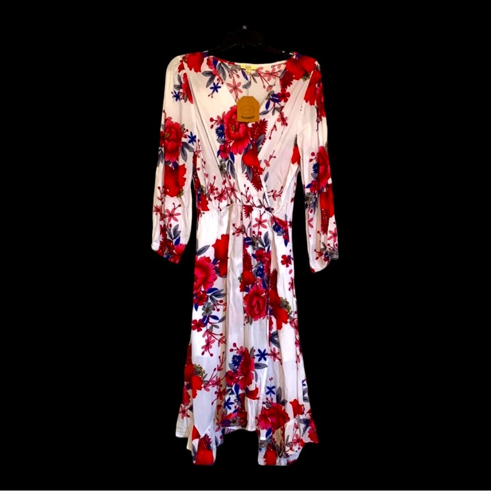 Kori Floral Dress Size Small